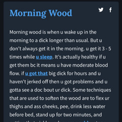 morning wood 2023 (feat: snorz, martypants, hængman, Leikemel)