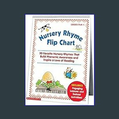 Stream {EBOOK} 🌟 Nursery Rhyme Flip Chart 20 Favorite Nursery Rhymes