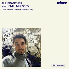 Bluepanther avec Emil Mirzoev - 13 Décembre 2021