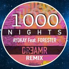 Ayokay Feat. Forester - 1000 Nights - DreamR remix