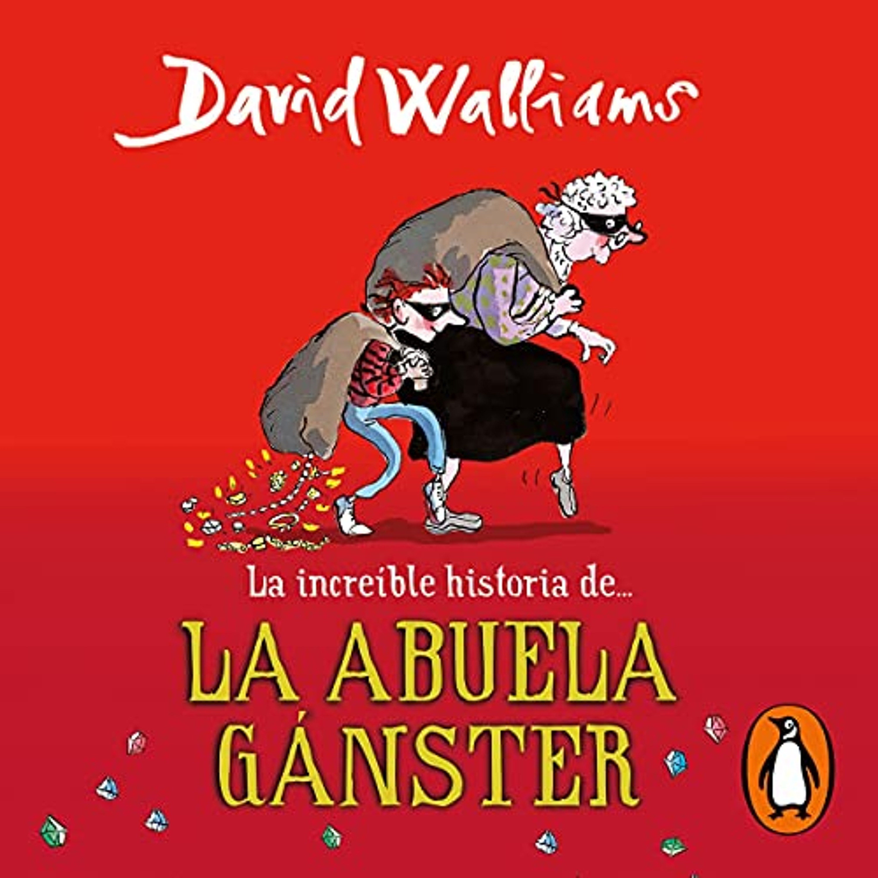 La increíble historia de...la abuela gánster [Gangsta Granny] (Audiolibro) | Prueba Gratis