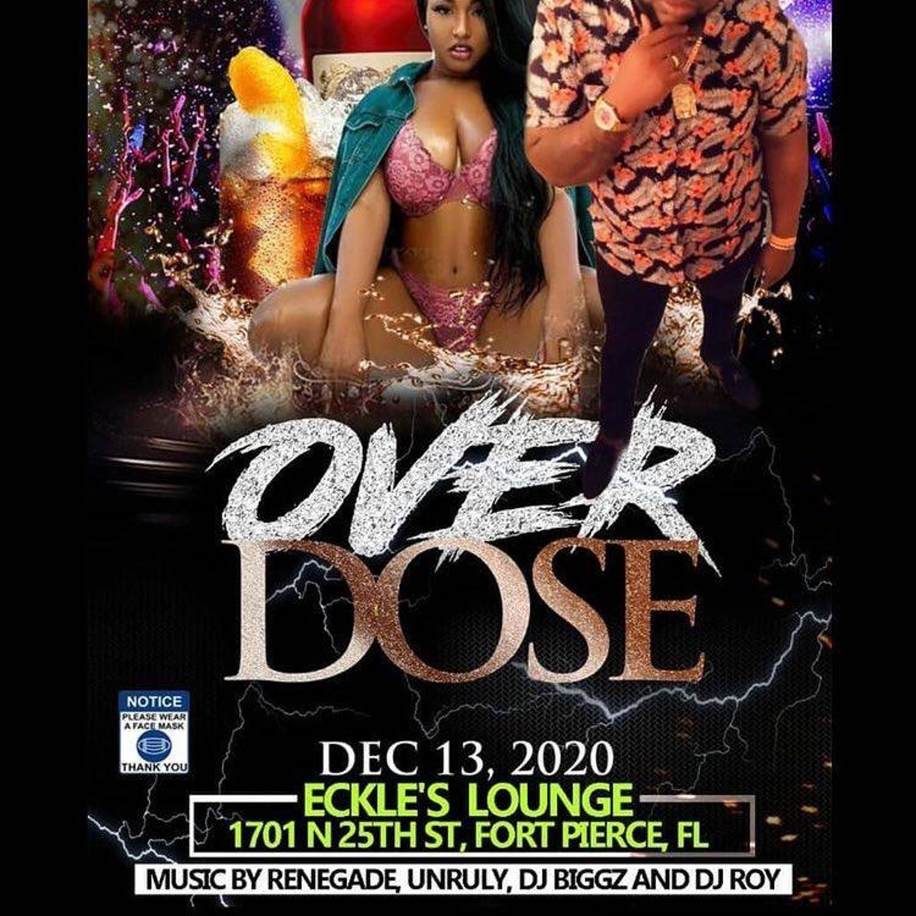DJ ROY EARLY JUGGLING @OVADOSE BUCKET SUNDAY FORT PIERCE,FL 13.12.20 [DEC 2020]