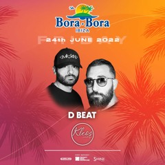 Live Session at Bora Bora Beach Club (24th June 2022 - Ibiza, Spain)