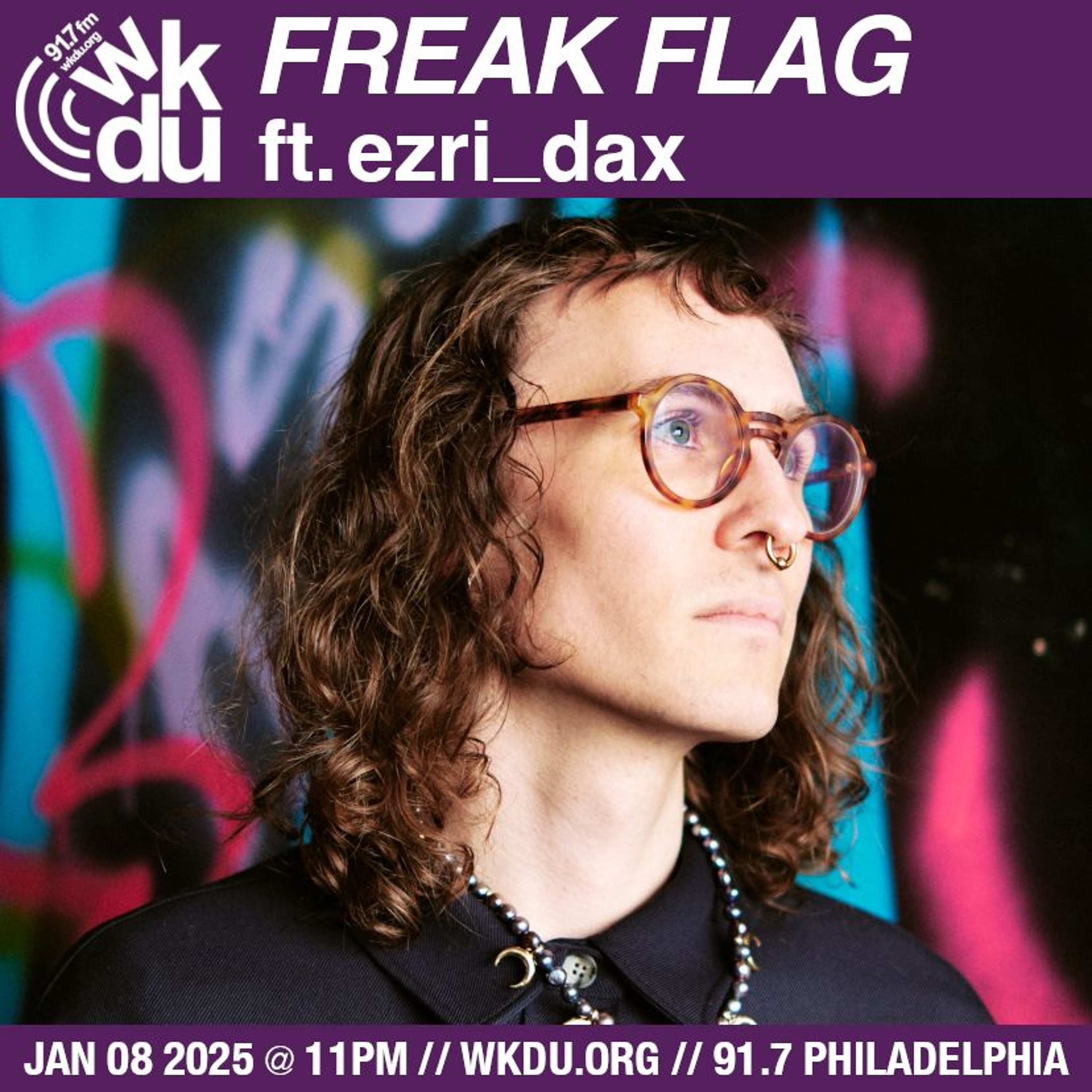 Freak Flag | ezri_dax | 2025-01-08 episode artwork