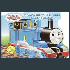 Download Ebook ⚡ Thomas the Tank Engine's Hidden Surprises (Thomas & Friends) (Let's Go Lift-and-P