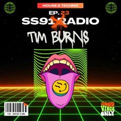 SS91 Radio EP. 23 - Tim Burns