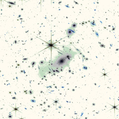 All that space had