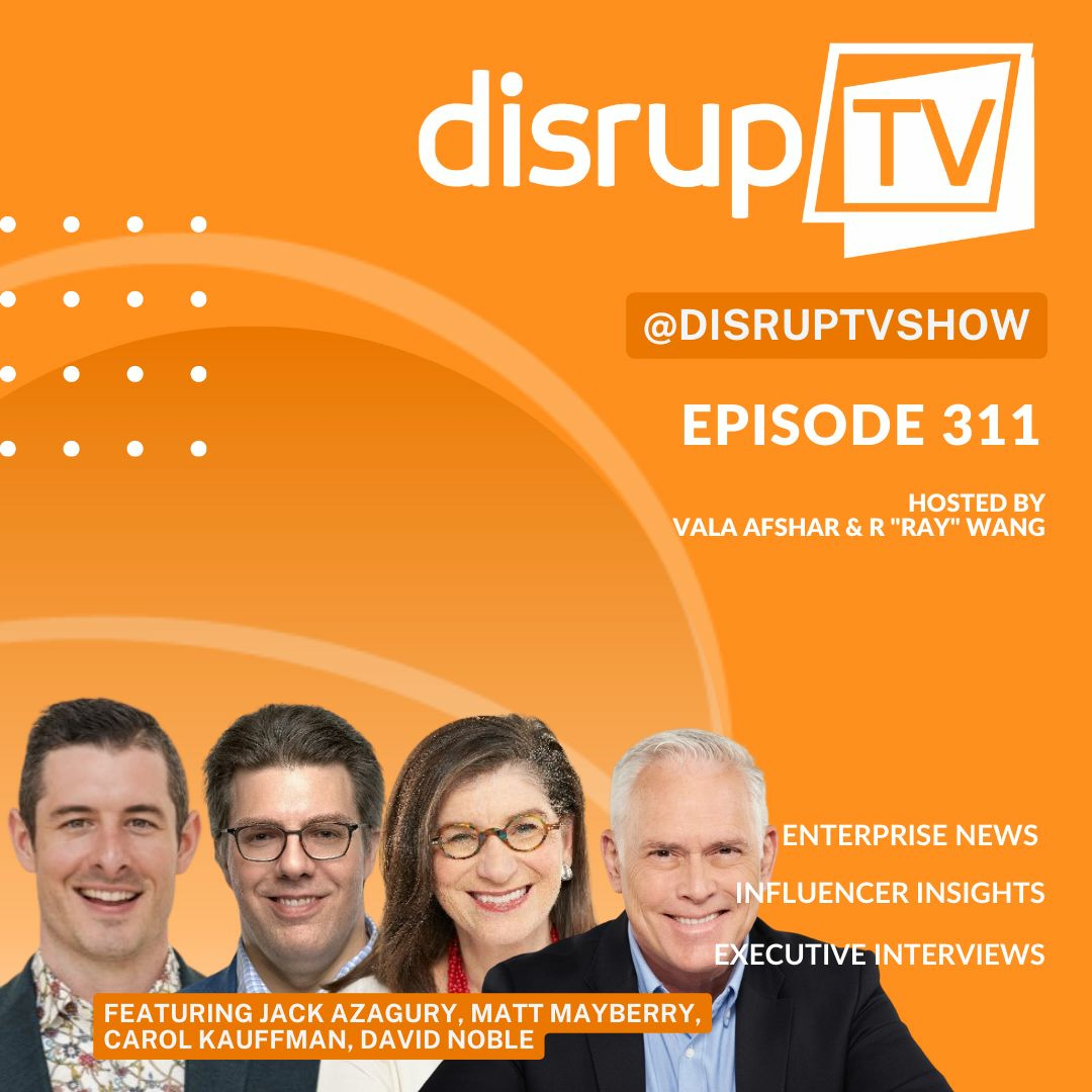 Real-Time Leadership & global disruption | Jack Azagury, Matt Mayberry, Carol Kauffman, David Noble