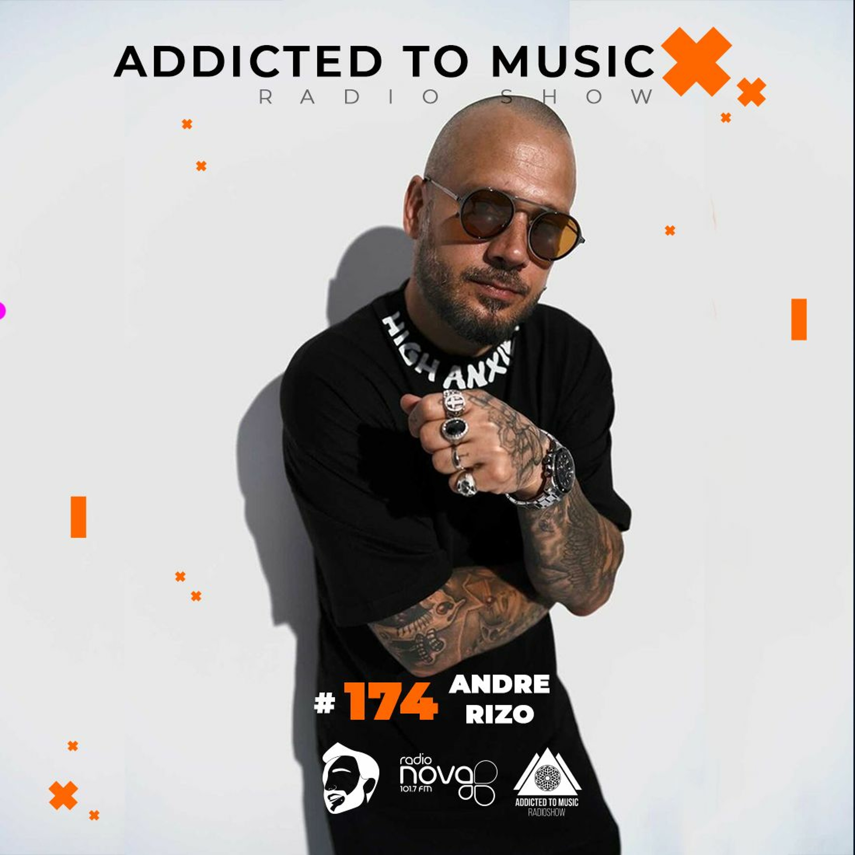 Andre Rizo - World Up Radio Show #174 episode artwork