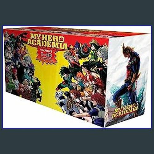 My Hero Academia Box Set 1: Includes Volumes 1-20 with Premium [Book]