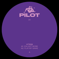 PILOT 20 - Vitess / Robin Graham