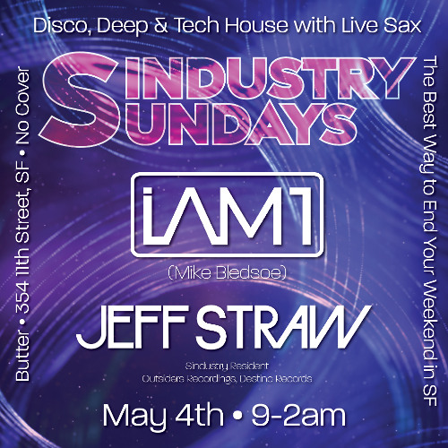 IAM1 featuring JEFF STRAW Live! at Butter - San Francisco