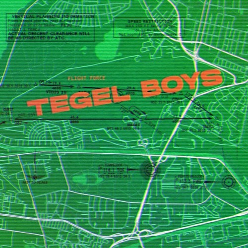PREMIERE: Tegel Boys - Flight Force