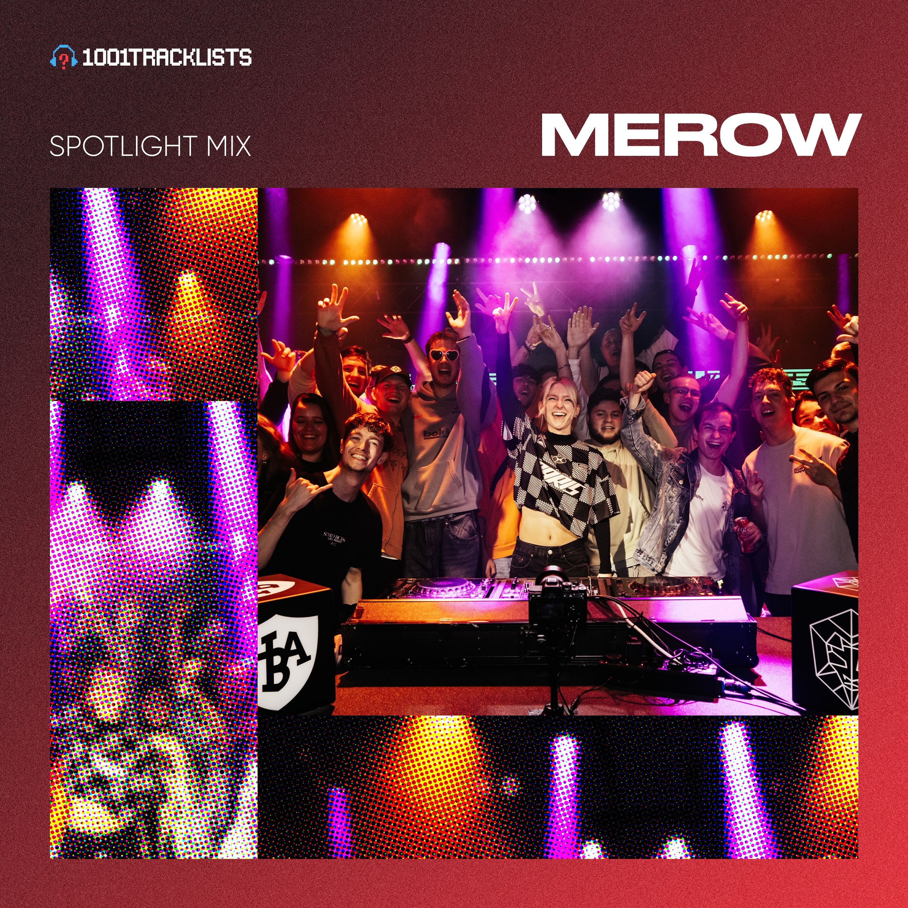 Merow - 1001Tracklists ‘GET UP’ Spotlight Mix [Herman Brood Academie Boiler Room Live Set] episode artwork