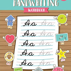 View KINDLE 💖 Cursive Handwriting Workbook: Cursive Handwriting Book for Kids (Grade