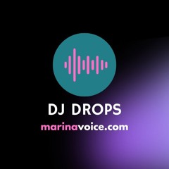 Female DJ Drops English 5 Drops pack
