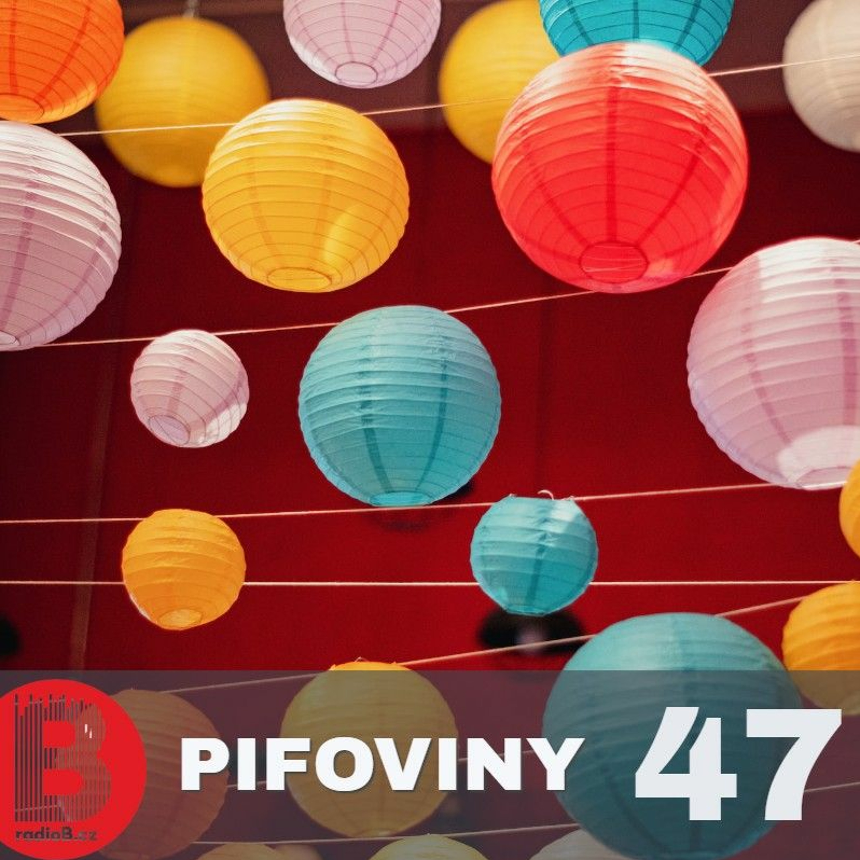 Pifoviny #47 - 4.9.2022 episode artwork