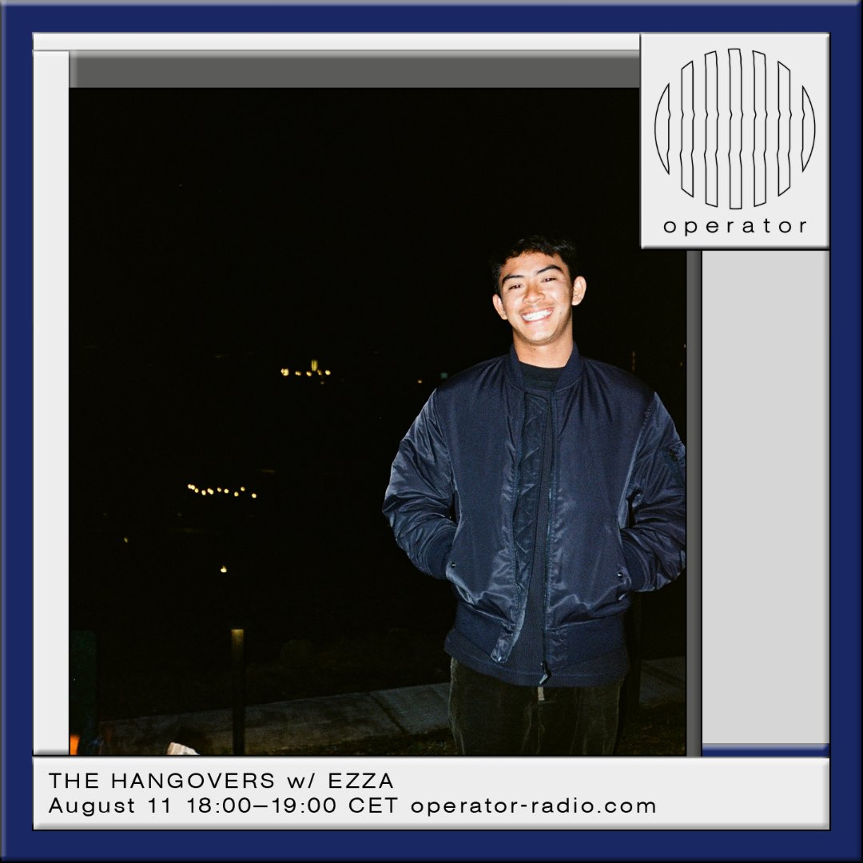 THE HANGOVERS w/ EZZA - 11th August 2026 episode artwork