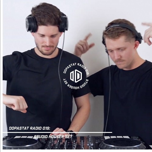 Dopastat Radio 019: Studio Housers (Live Set)