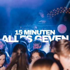 15 minuten alles geven! - DJVM