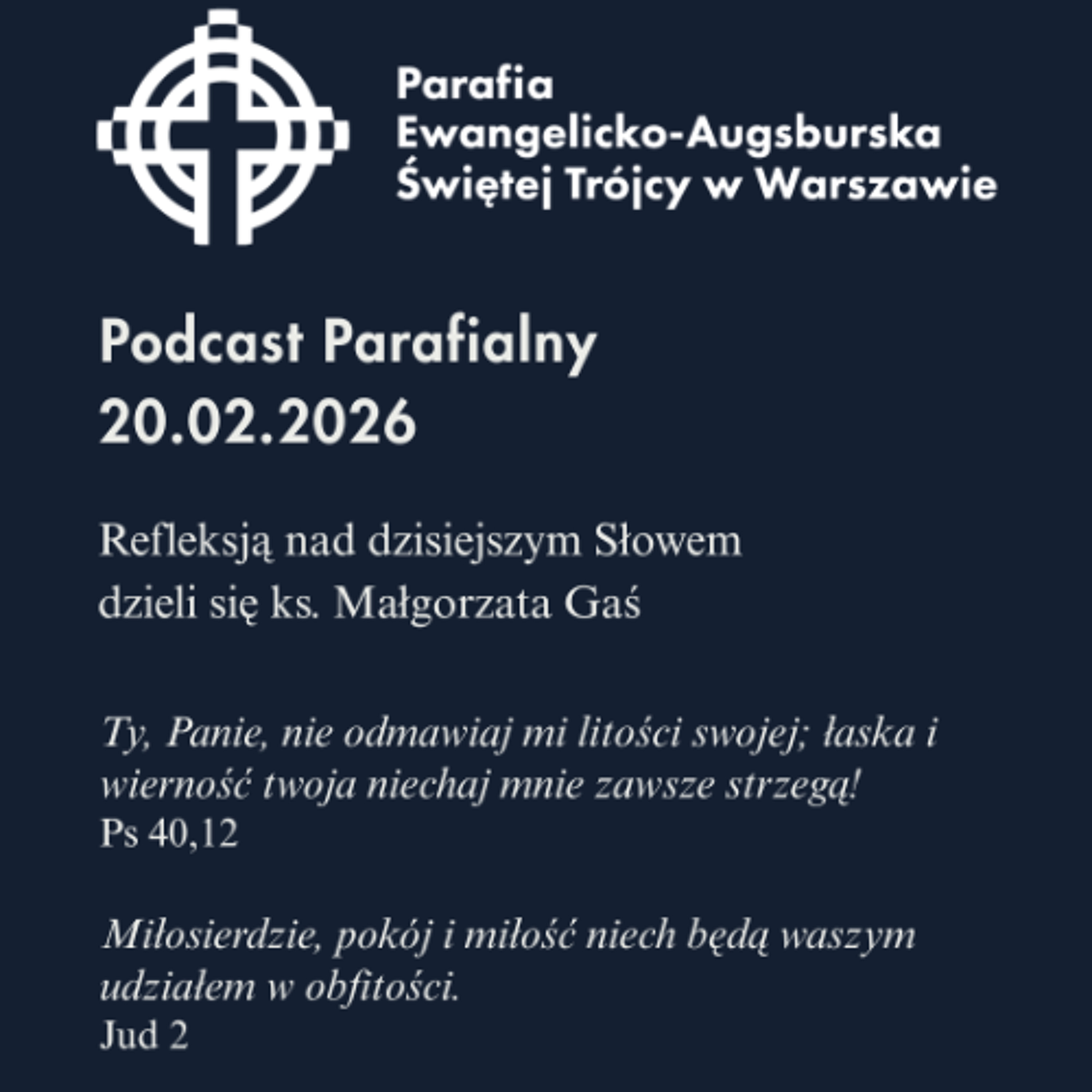 Poranek ze Słowem na 20 lutego 2026 episode artwork