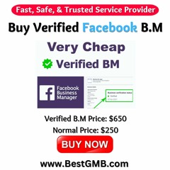 Buy Verified Facebook Business Manager - ✅100% Verified