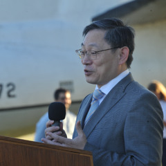 Embajador chino en Uruguay Huang Yazhong - Exportación de toros