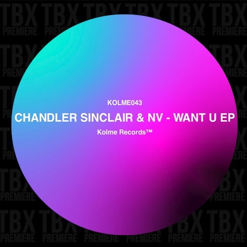 Premiere: Chandler Sinclair & NV - WANT U (LUCATI Remix) [Kolme Records]