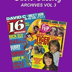 download EPUB 💞 David Cassidy Archives Vol 3 by  Torrence Berry &  Gary Zenker [EPUB