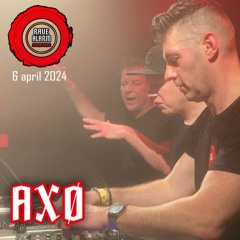 AXØ @ RAVE ALARM 3 Den Bosch - April 6th 2024