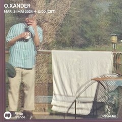 O.Xander - 22 Mai 2024