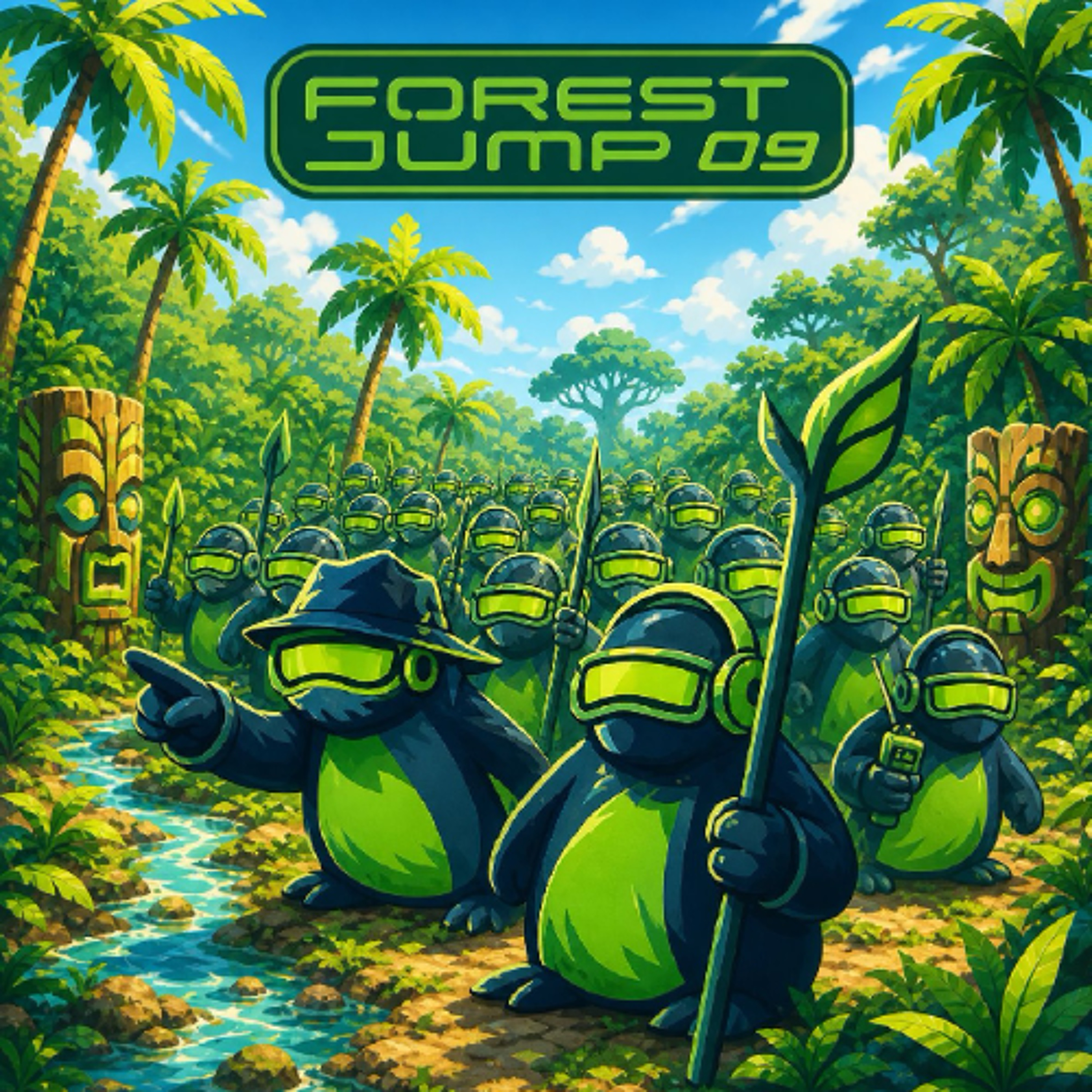 Stargate (Forest Jump 09) MTC Records episode artwork