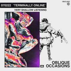 Oblique Occasions - flotsam