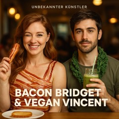 Bacon Bridget & Vegan Vincent