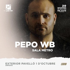 Pepo WB - Re-Vive Festival (20 de novembre 2021 Amposta)
