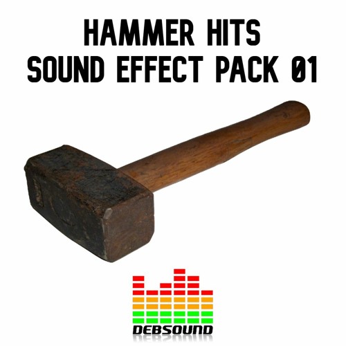 Hammer Hits Sound Effect Pack 01