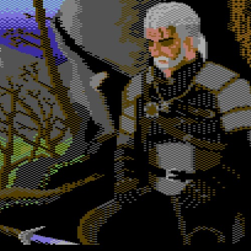Toss a Coin to your Witcher 8-Bit C64 SID MIX
