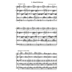 Pawel Strzelecki: 2. Ahead (Scherzo) [Symphony for String Orchestra (2025)].