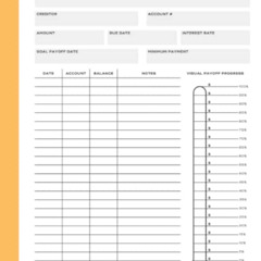 DOWNLOAD PDF ✔️ Debt Snowball Tracker: A Notebook To Help You Stay Motivated When Pay