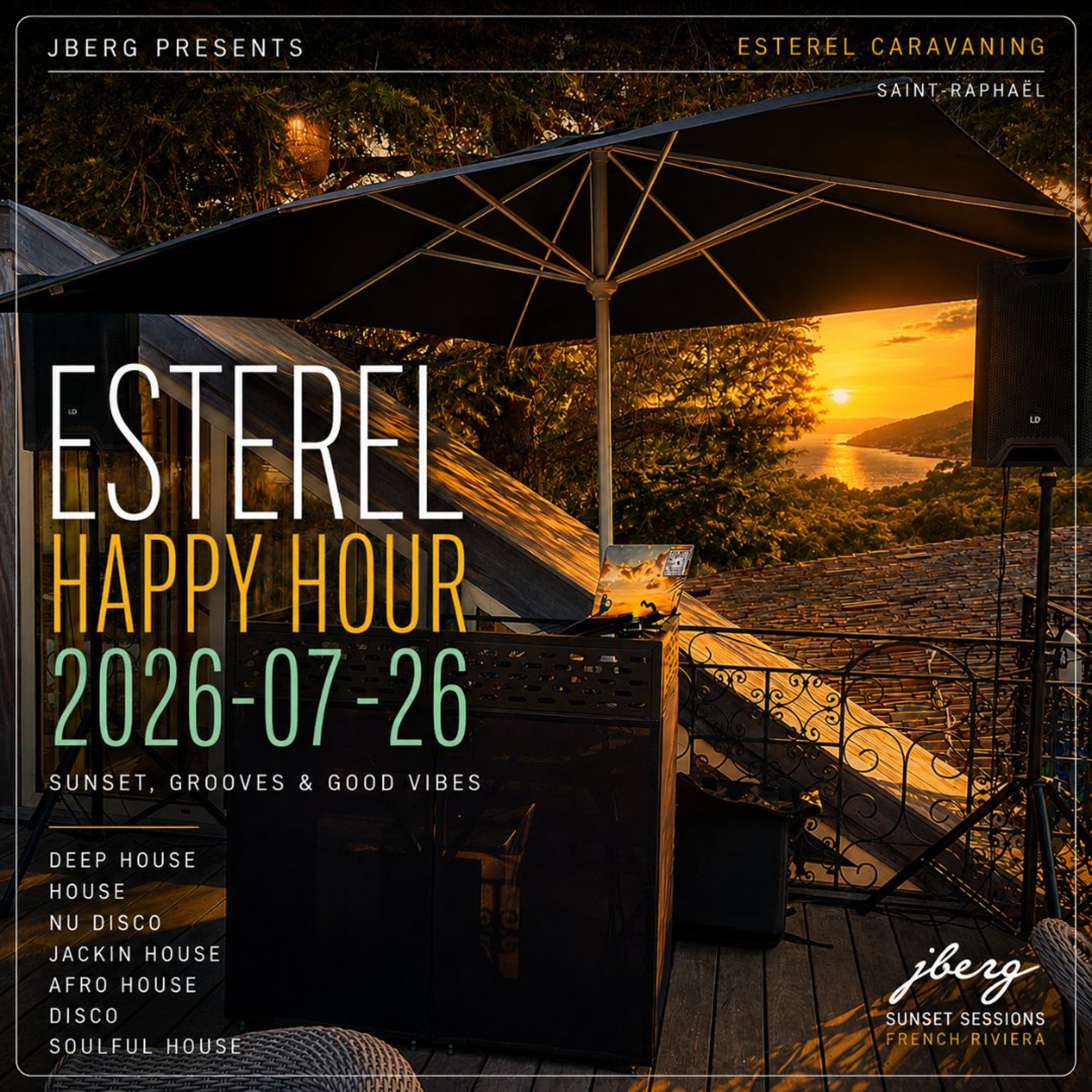 Esterel Happy Hour 2026-07-26 episode artwork