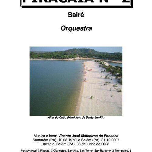 PIRACAIA Nº 2 (Vicente Fonseca) - Orquestra