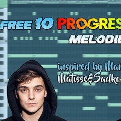 Free 10 Progressive House MIDIs Vol.1