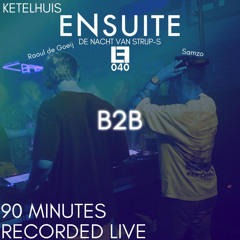 Nacht Van Strijp-S - ENSUITE - Raoul de Goeij B2B Samzo