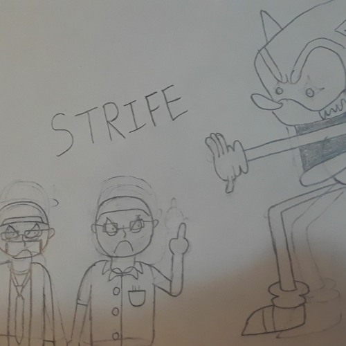 (FANMADE)[R1M2] - shitty game, shitty movie and shitty scary sonic