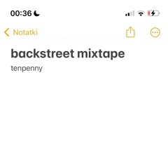 backstreet mixtape