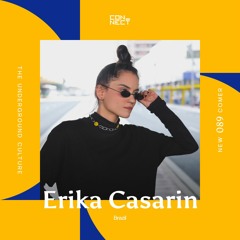 Erika Casarin @ Newcomer #089 - Brazil