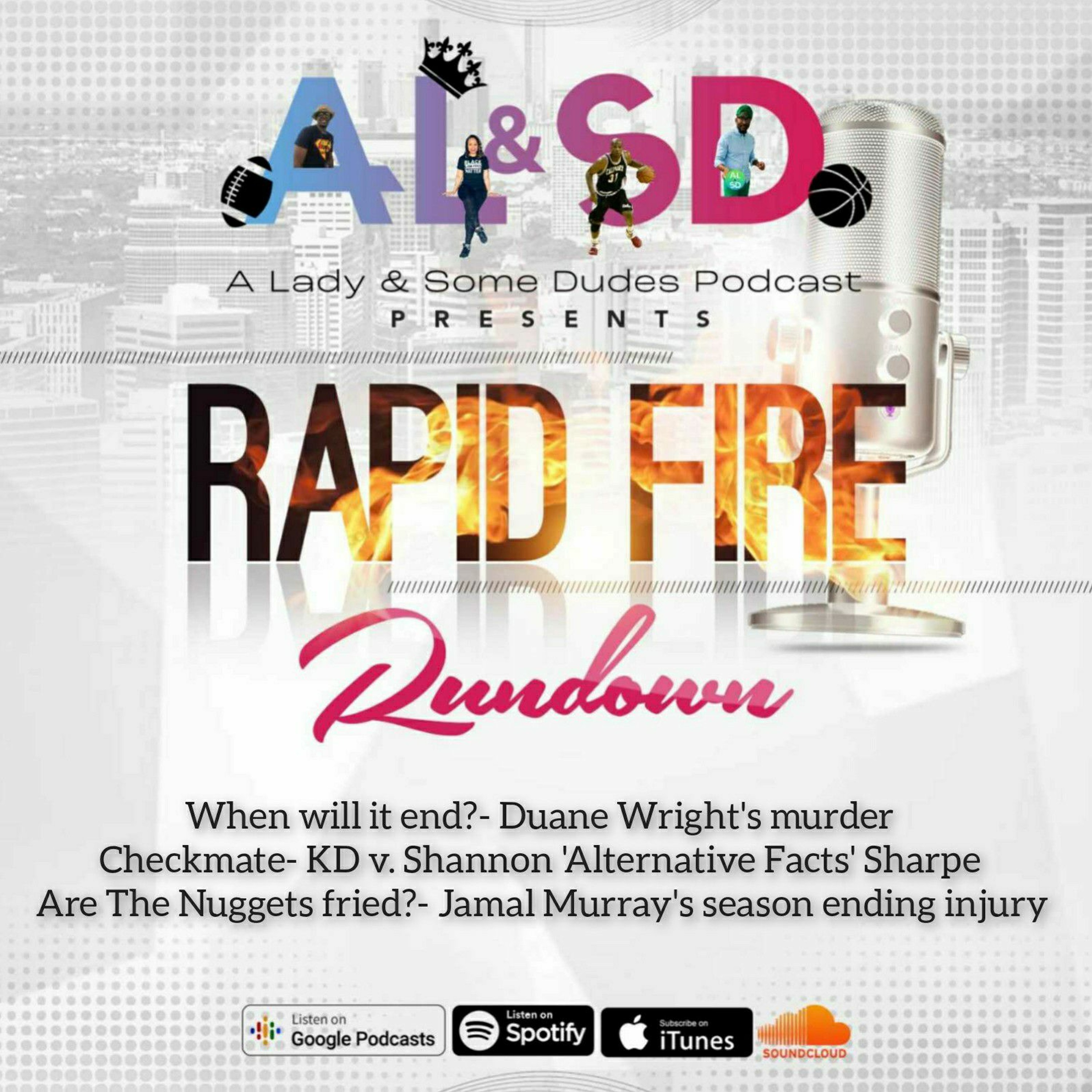 A Lady & Some Dudes Podcast