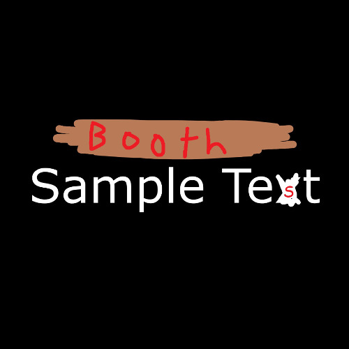 Raw Audio - "Booth Sample Test"