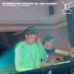 Alternating Vitality(1020 Radio)June 21 - Jon Hussey Guest Mix(Dedicated To Stuey Lyons)