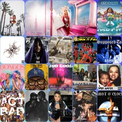 23 Hits Pt3 Feat Doja Cat, Tyga&YG, Nicki Minaj, E40, Ohgeesy, Cardi B, and more!